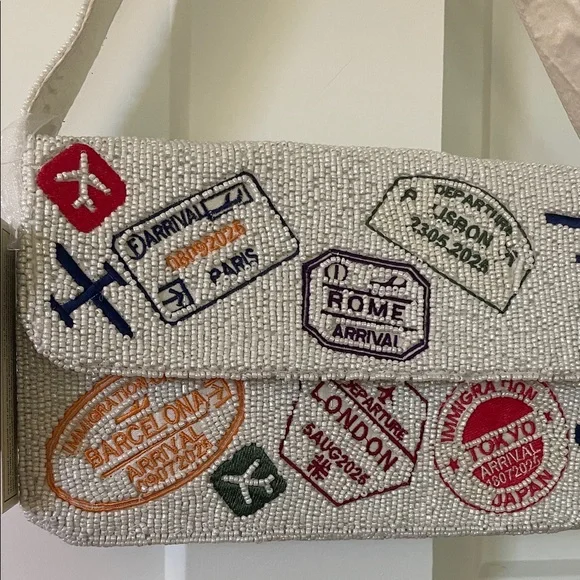 NEW SEASON Viral Marshall's Travel Beaded Bag - Picture 2 of 5